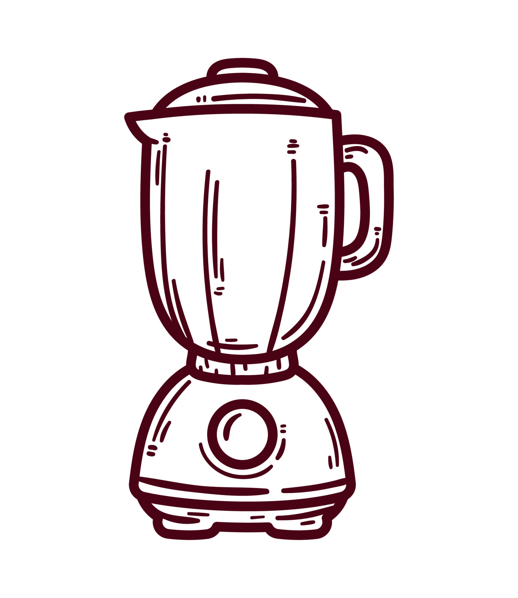 blender kitchen utensil 11451818 Vector Art at Vecteezy