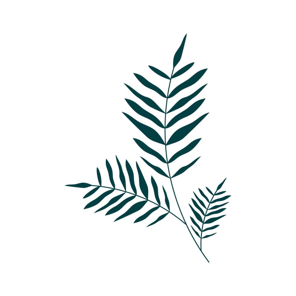 exotic leafs in branch vector