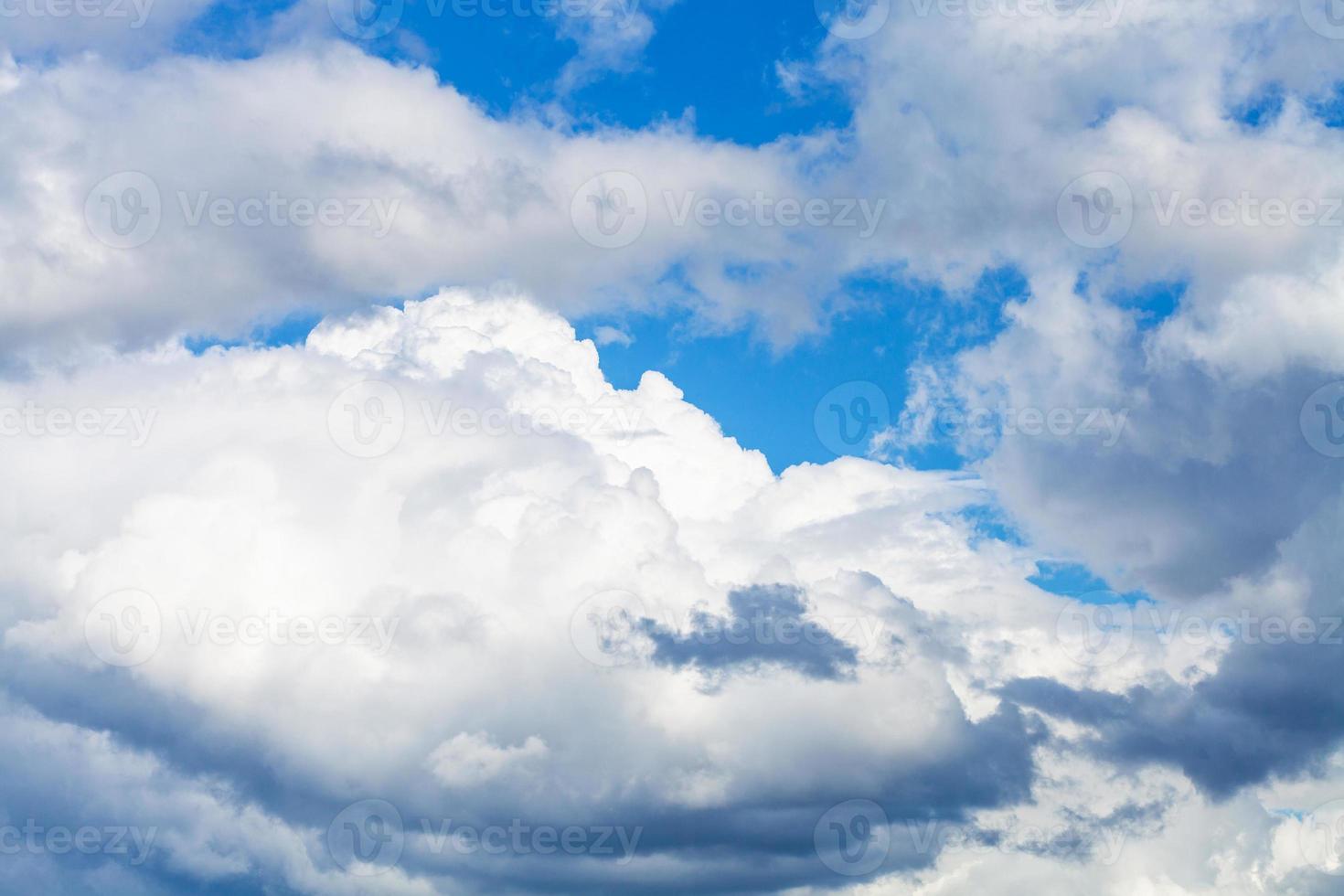 large white and gray clouds in blue sky 11452062 Stock Photo at Vecteezy