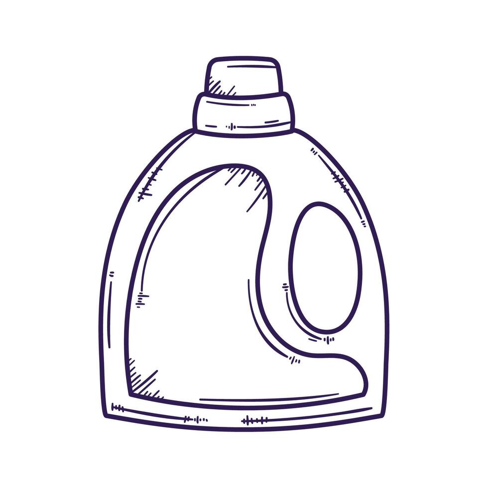 cleaner bottle product vector