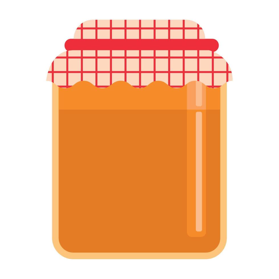 sweet honey pot vector