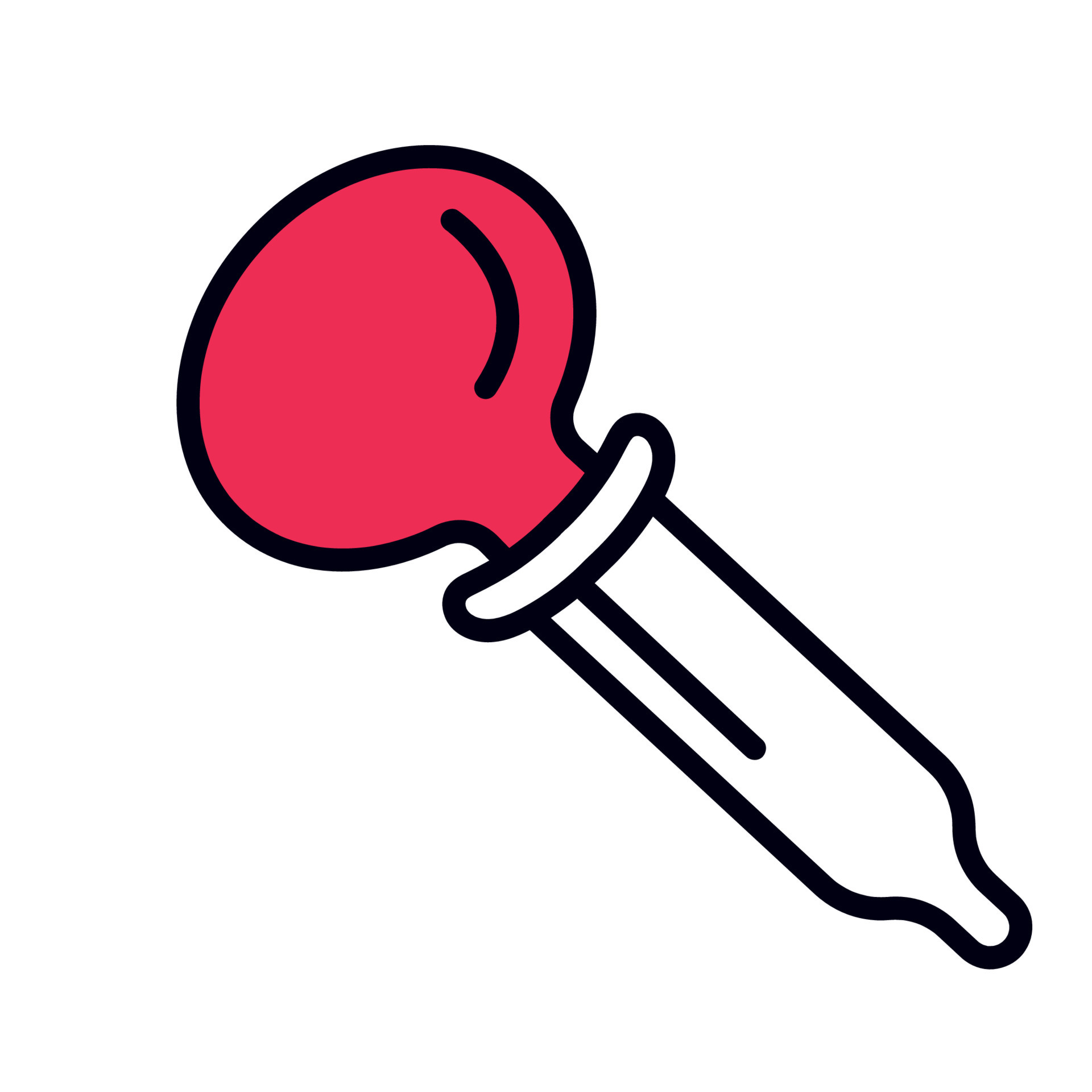 dropper science icon 11452885 Vector Art at Vecteezy