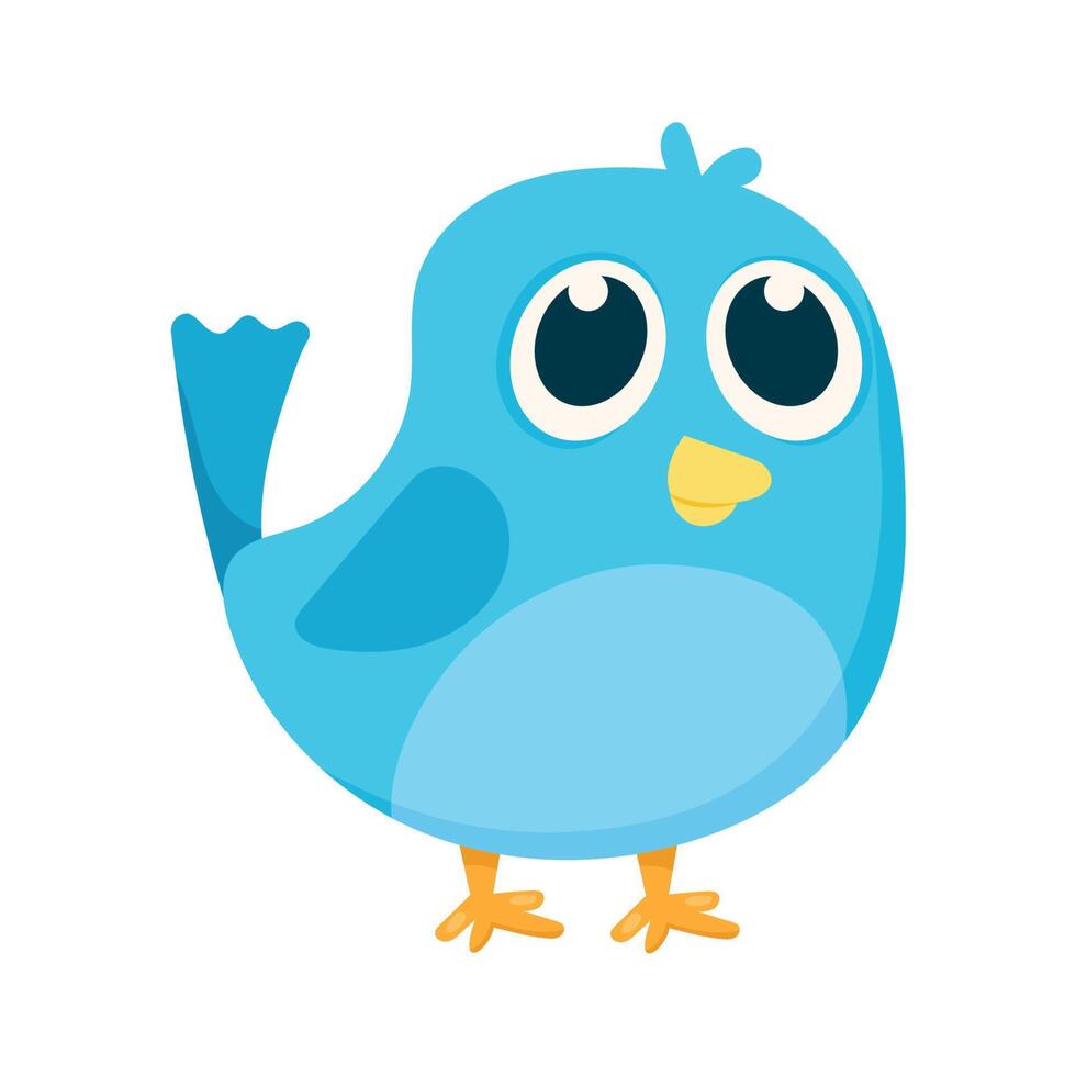 tile bird animal vector