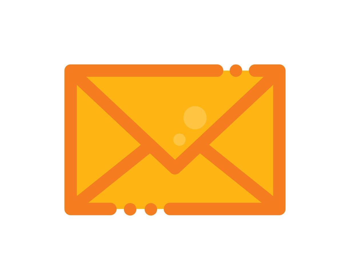 envelope mail message vector