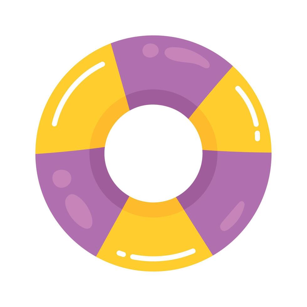 float lifeguard vacation accessory vector