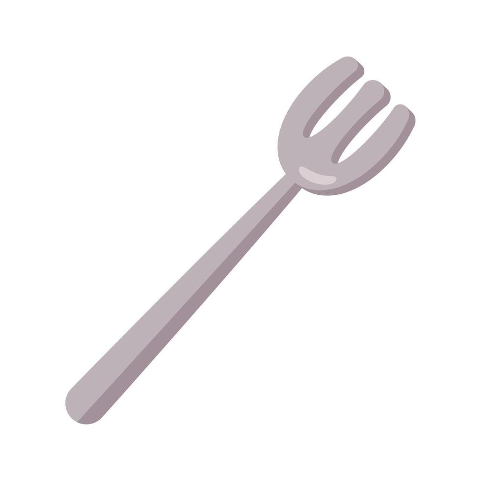 fork cutlery tool vector