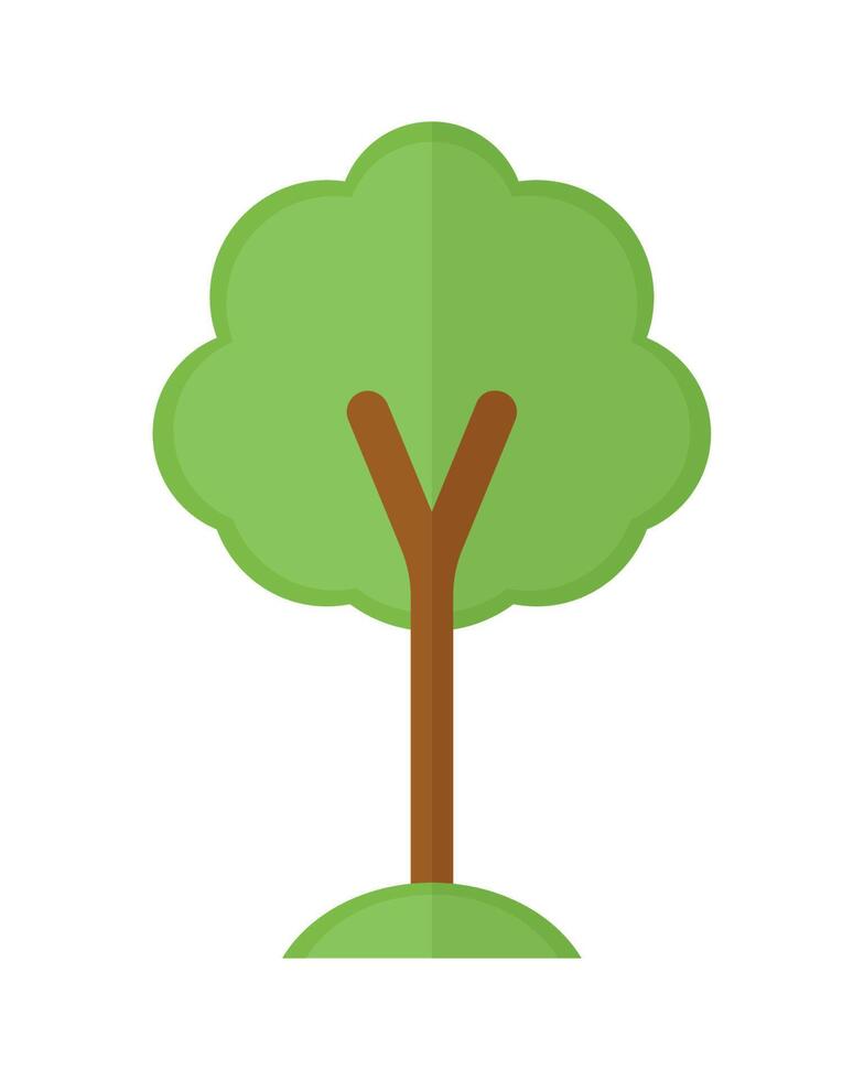 tree plant nature vector