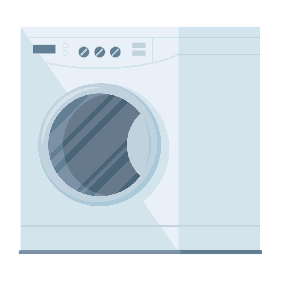 washing machine appliance vector