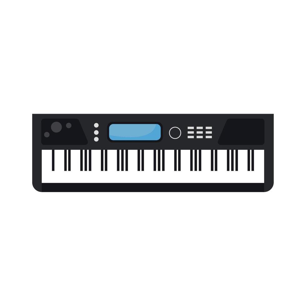 piano musical instrument vector