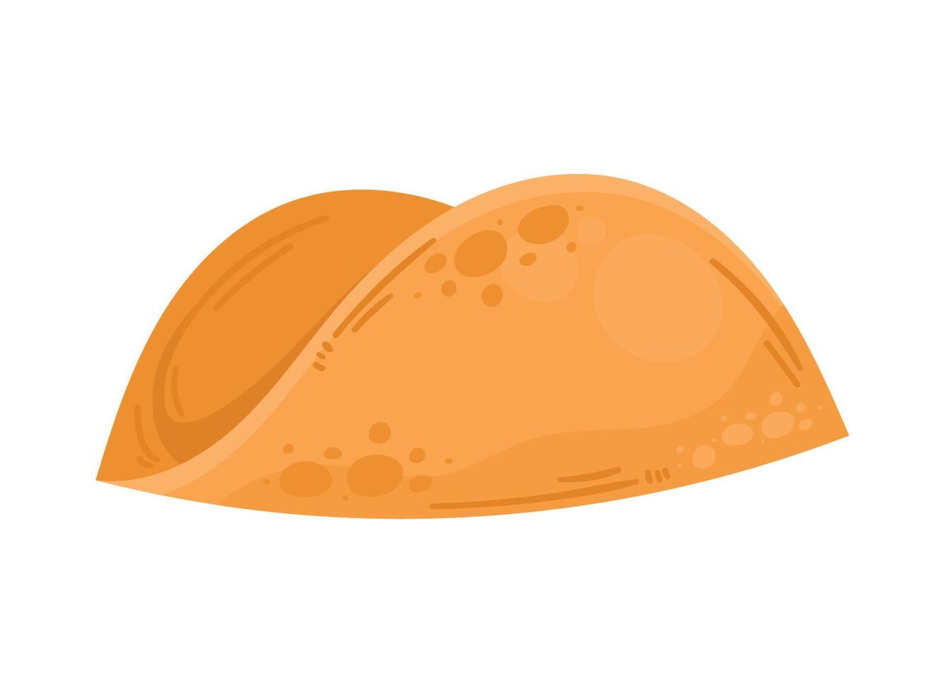 tortilla taco ingredient vector