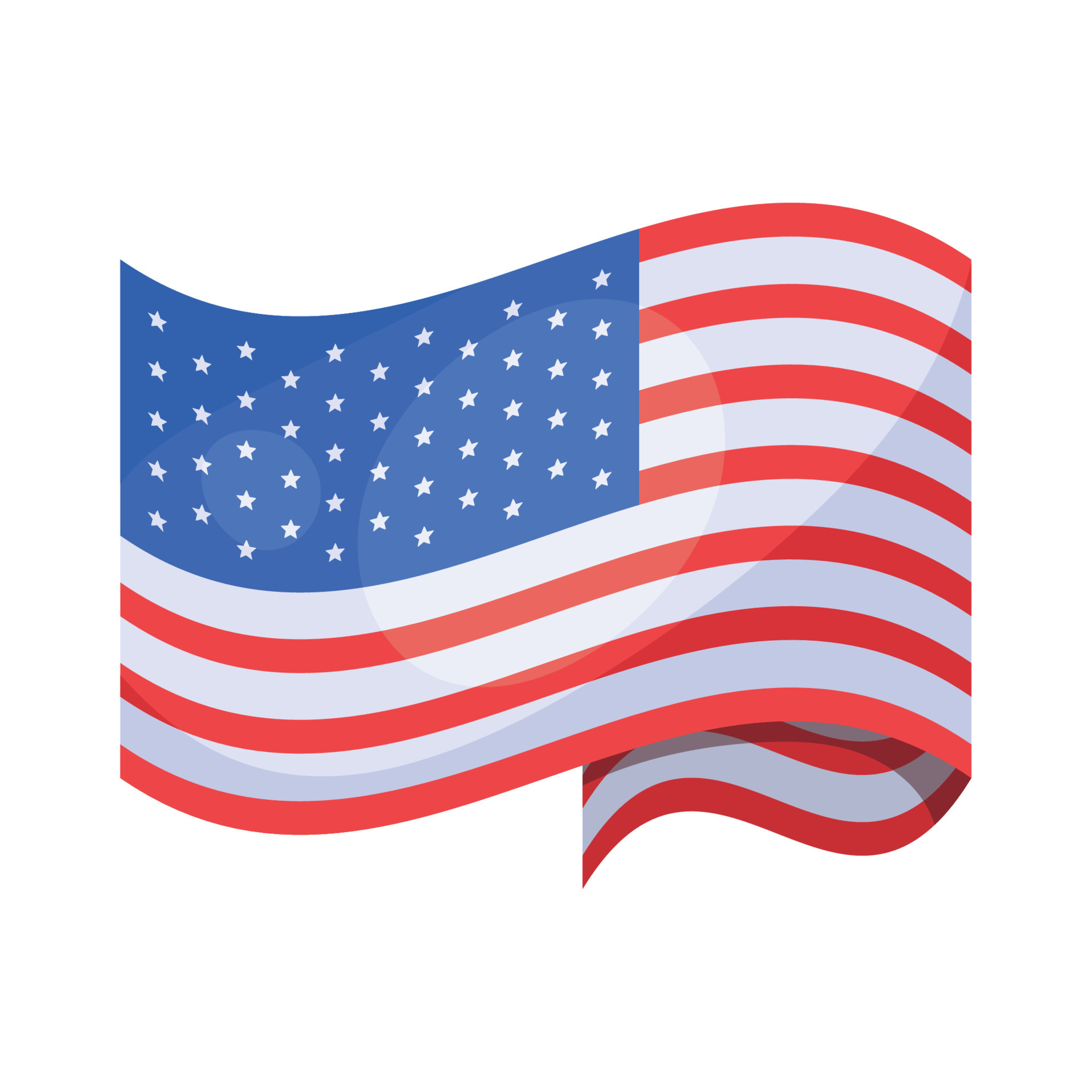 Usa Flag Waving 11453530 Vector Art At Vecteezy Usa Flag Waving 11453530 Vector Art At Vecteezy