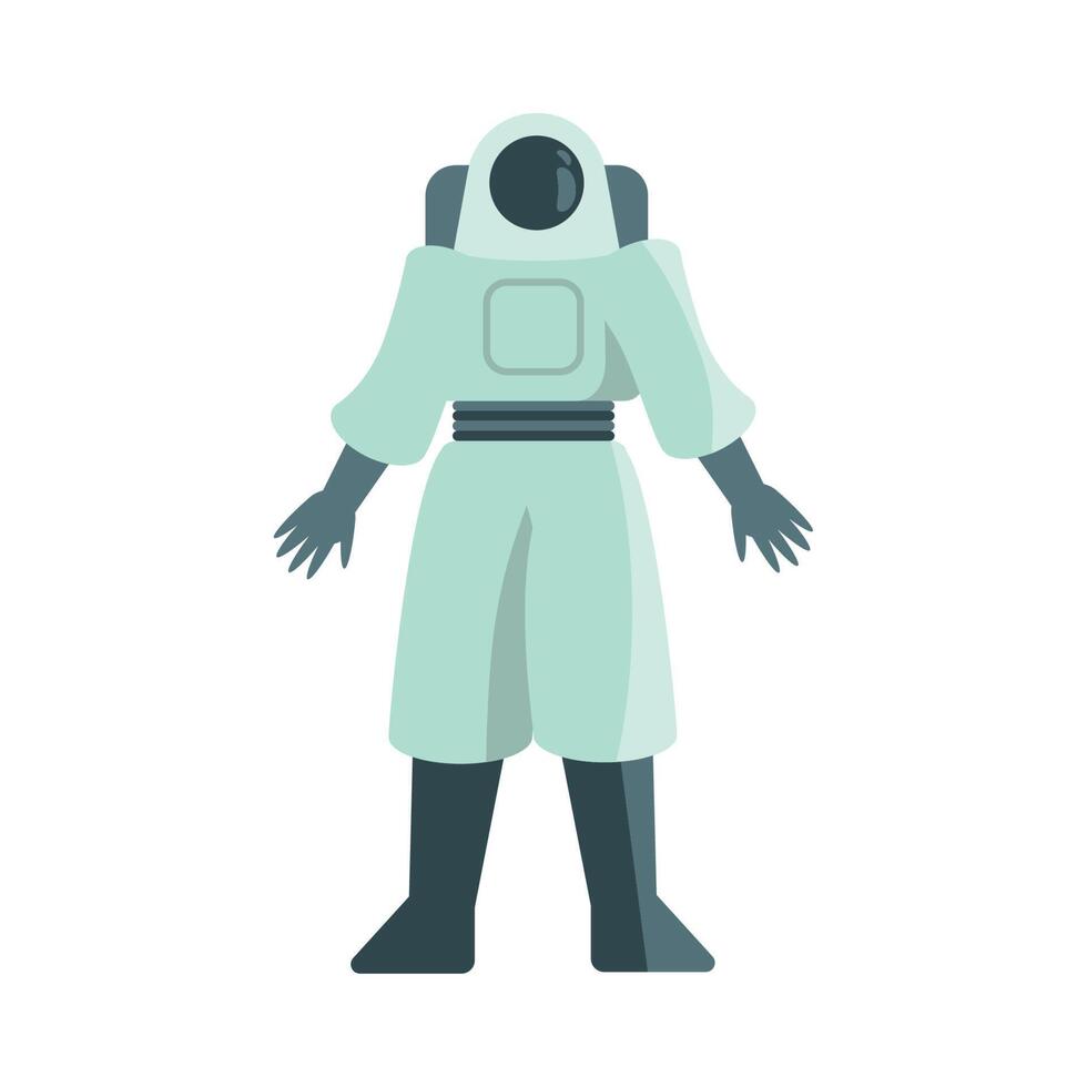 astronaut space outer character vector