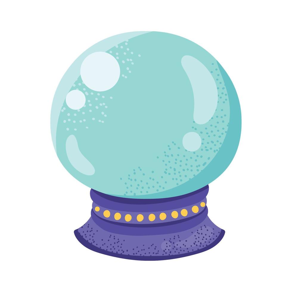 magic ball element vector