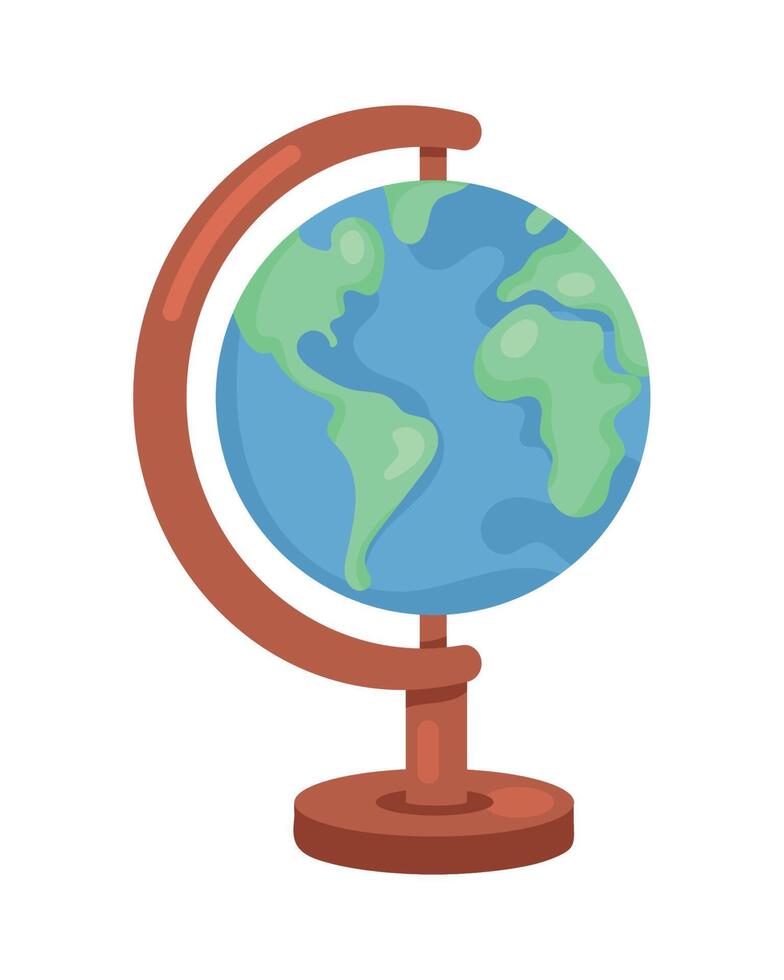 earth planet map vector