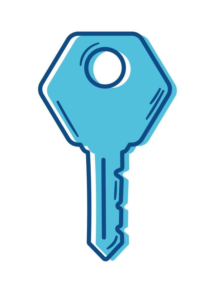 security key door vector