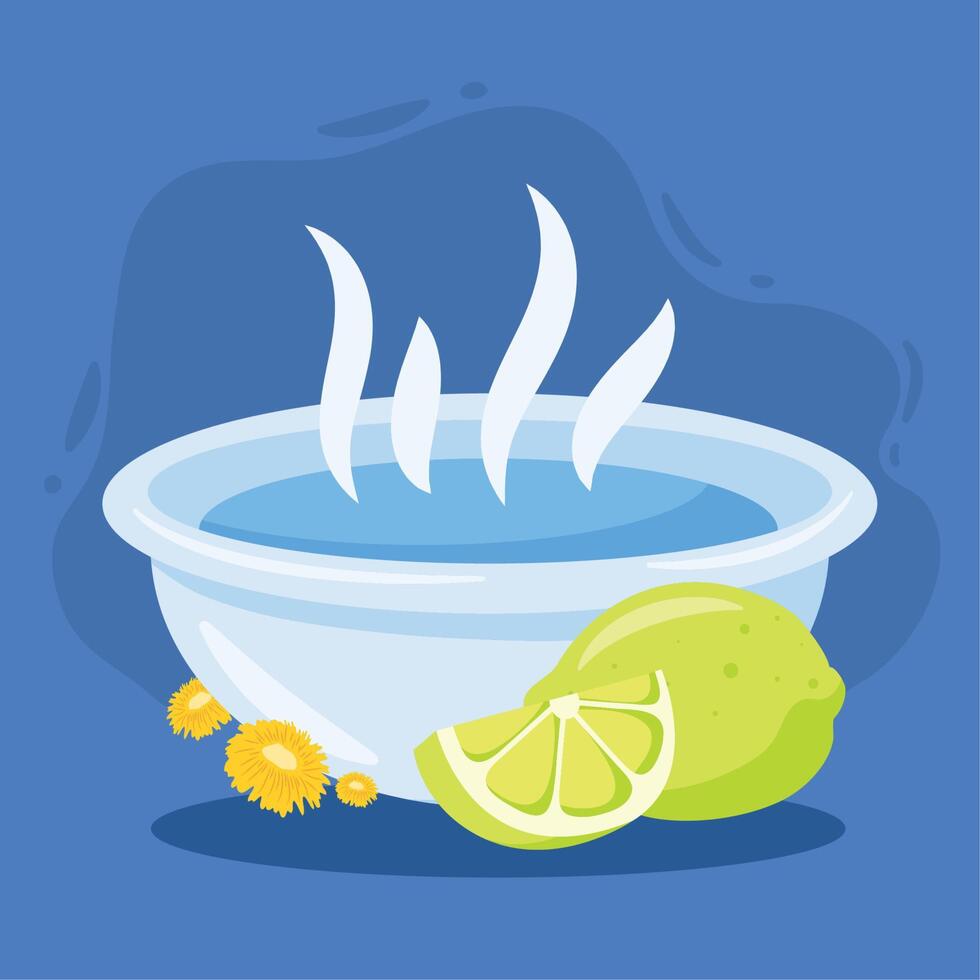 hot home remedy vector