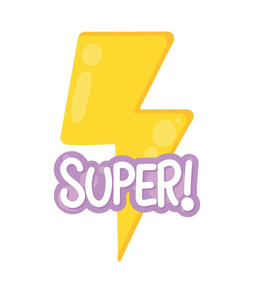 super ray power vector