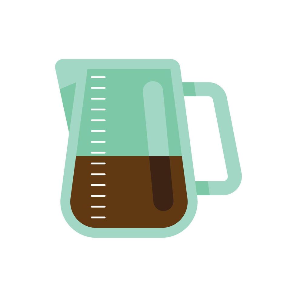 coffee drink in jar vector