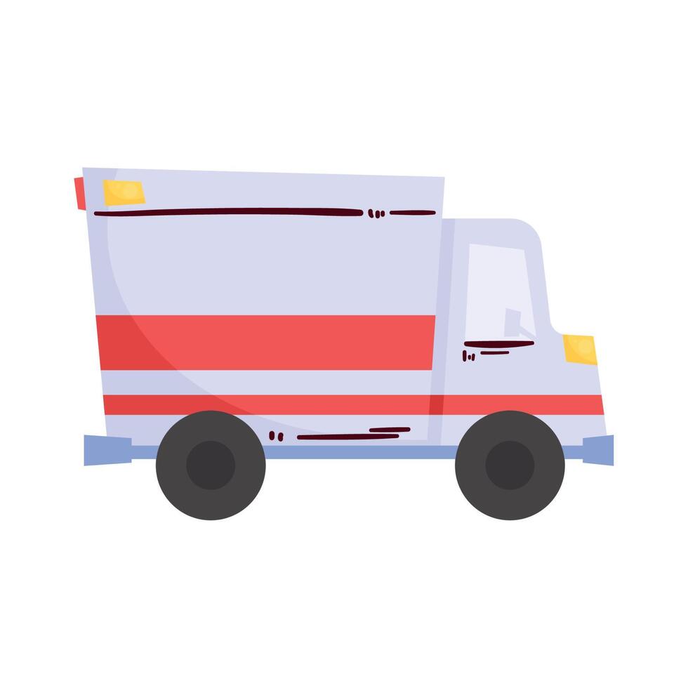ambulance emergency transport vector