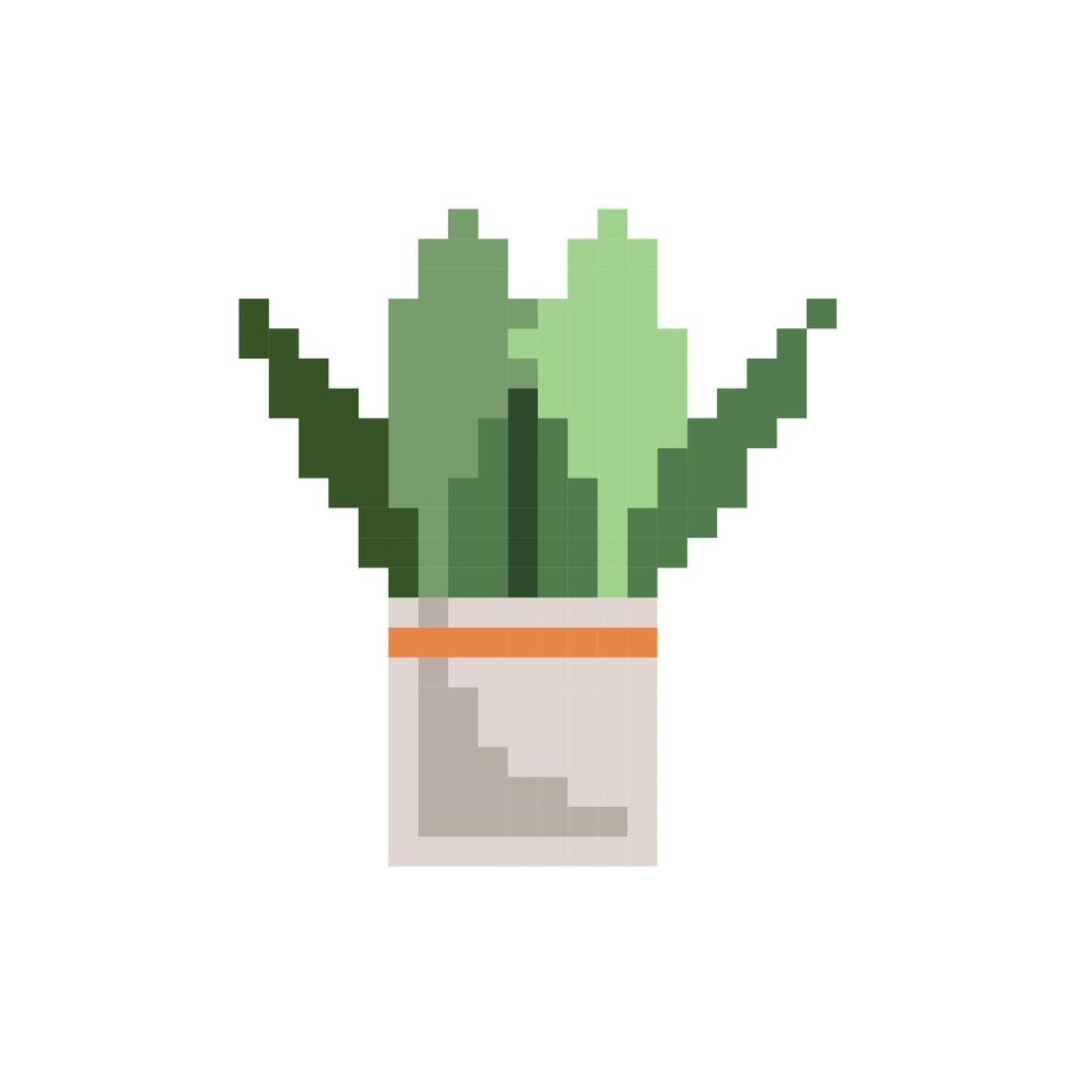 Houseplant Pixel Art 11454262 Vector Art At Vecteezy Houseplant Pixel Art 11454262 Vector Art At Vecteezy
