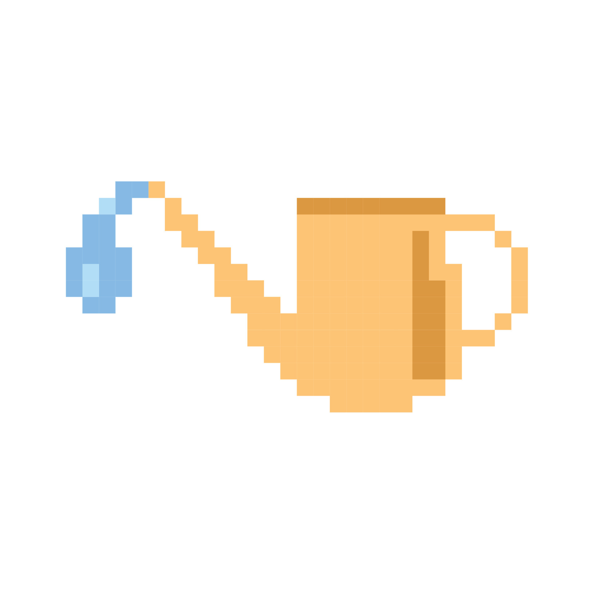 watering pixel art style 11454853 Vector Art at Vecteezy