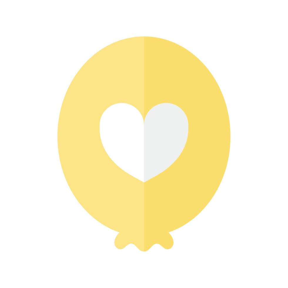 yellow balloon helium 11454870 Vector Art at Vecteezy