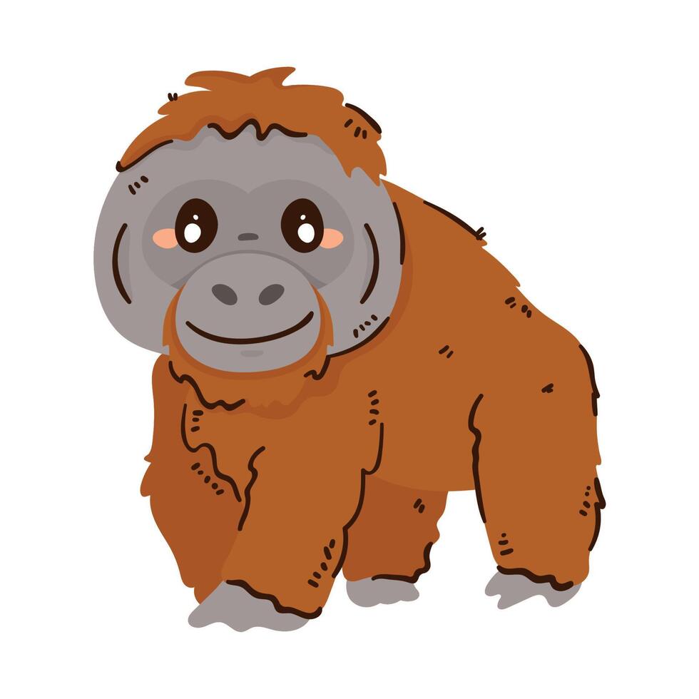 howler monkey animal wild vector