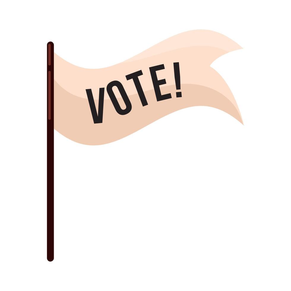 vote word in flag vector