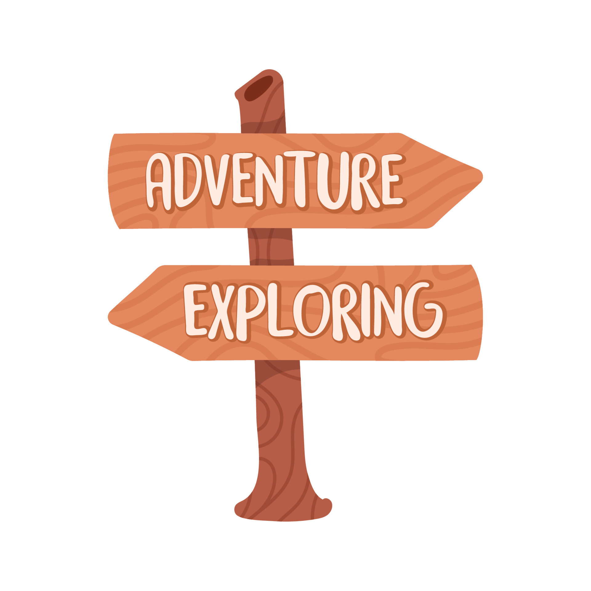 adventure and exploring guide 11455693 Vector Art at Vecteezy