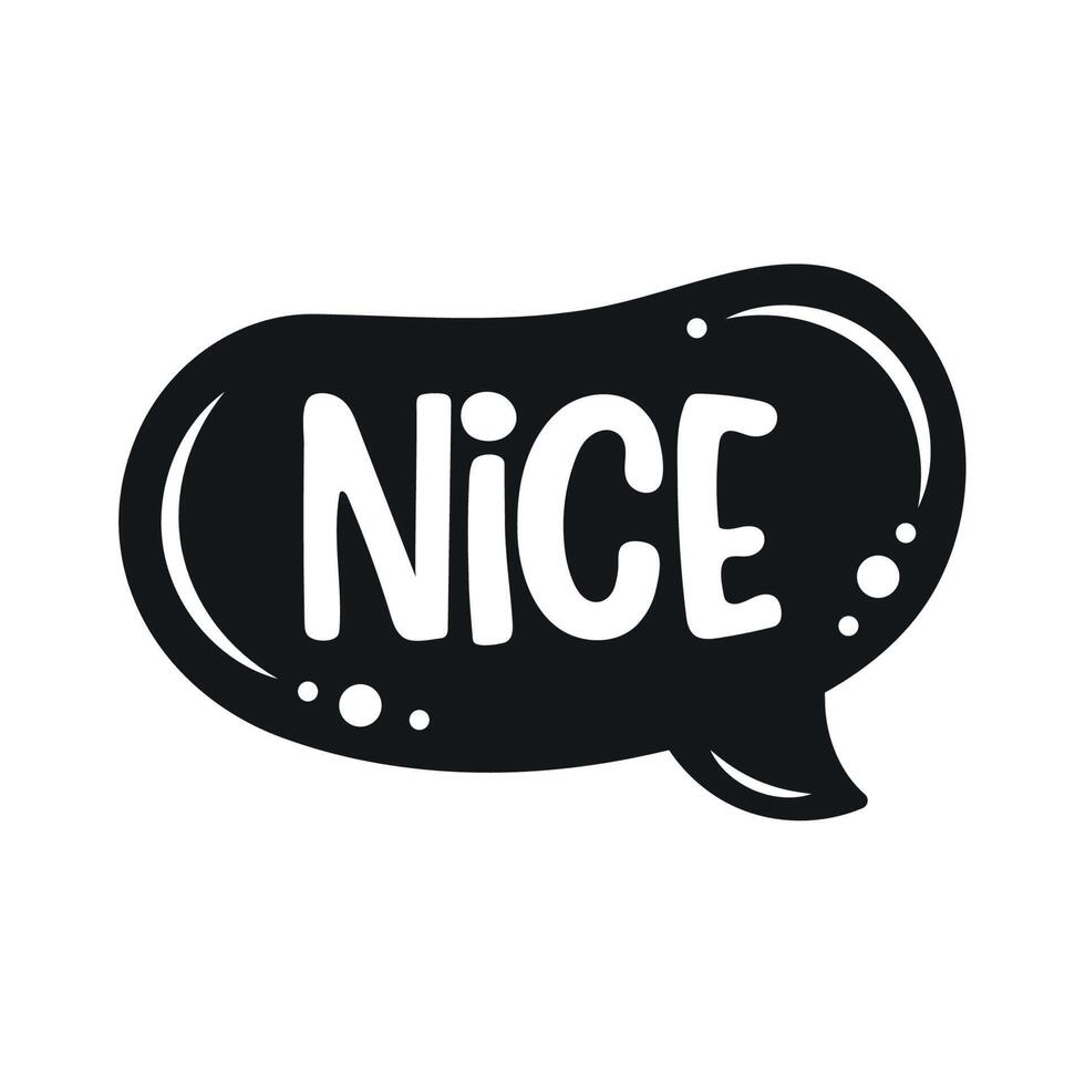 nice doodle expression vector