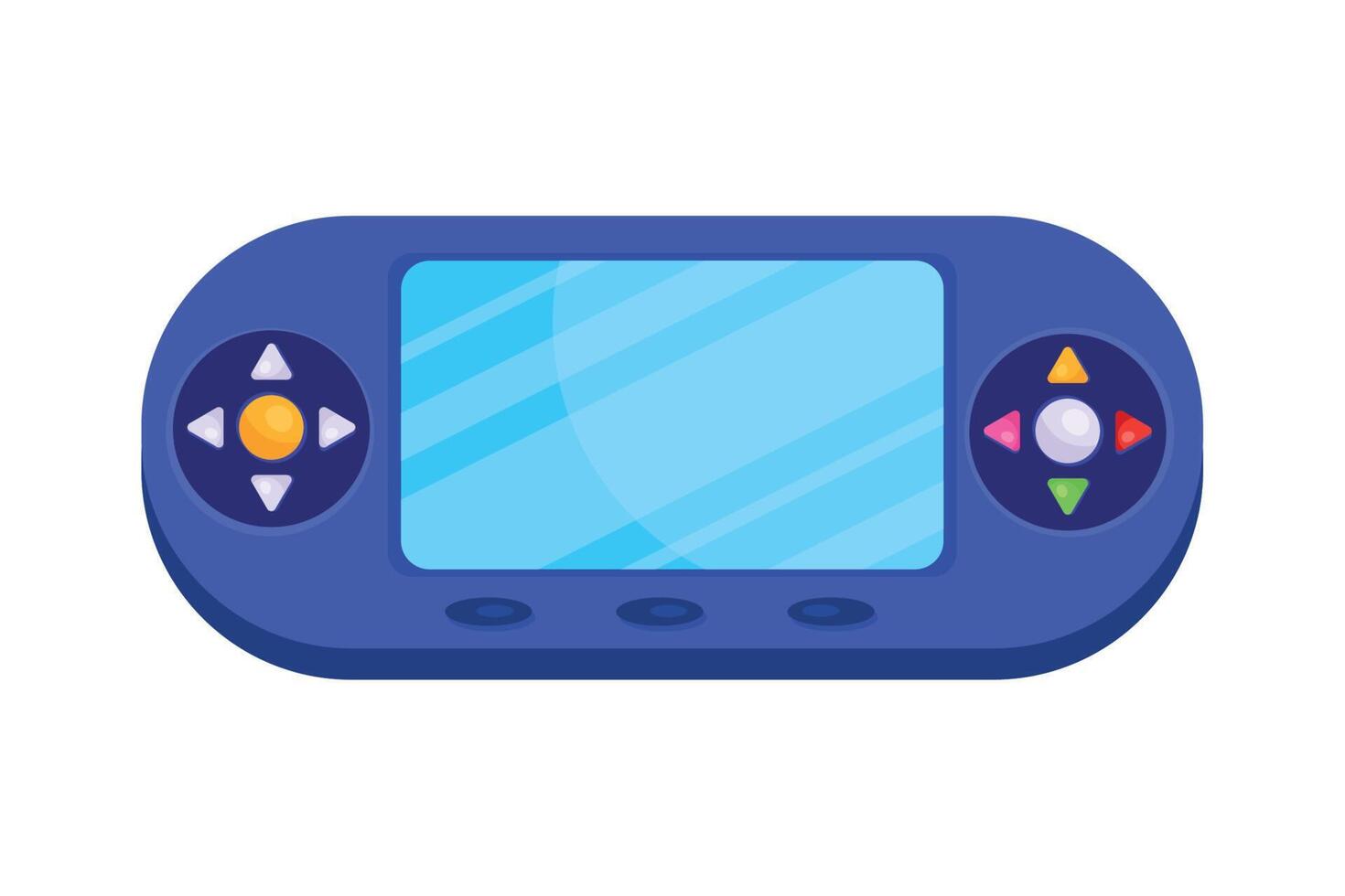 video game console handle vector