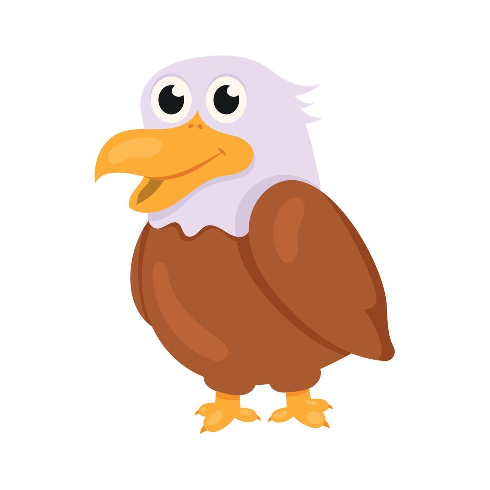 eagle bird animal vector