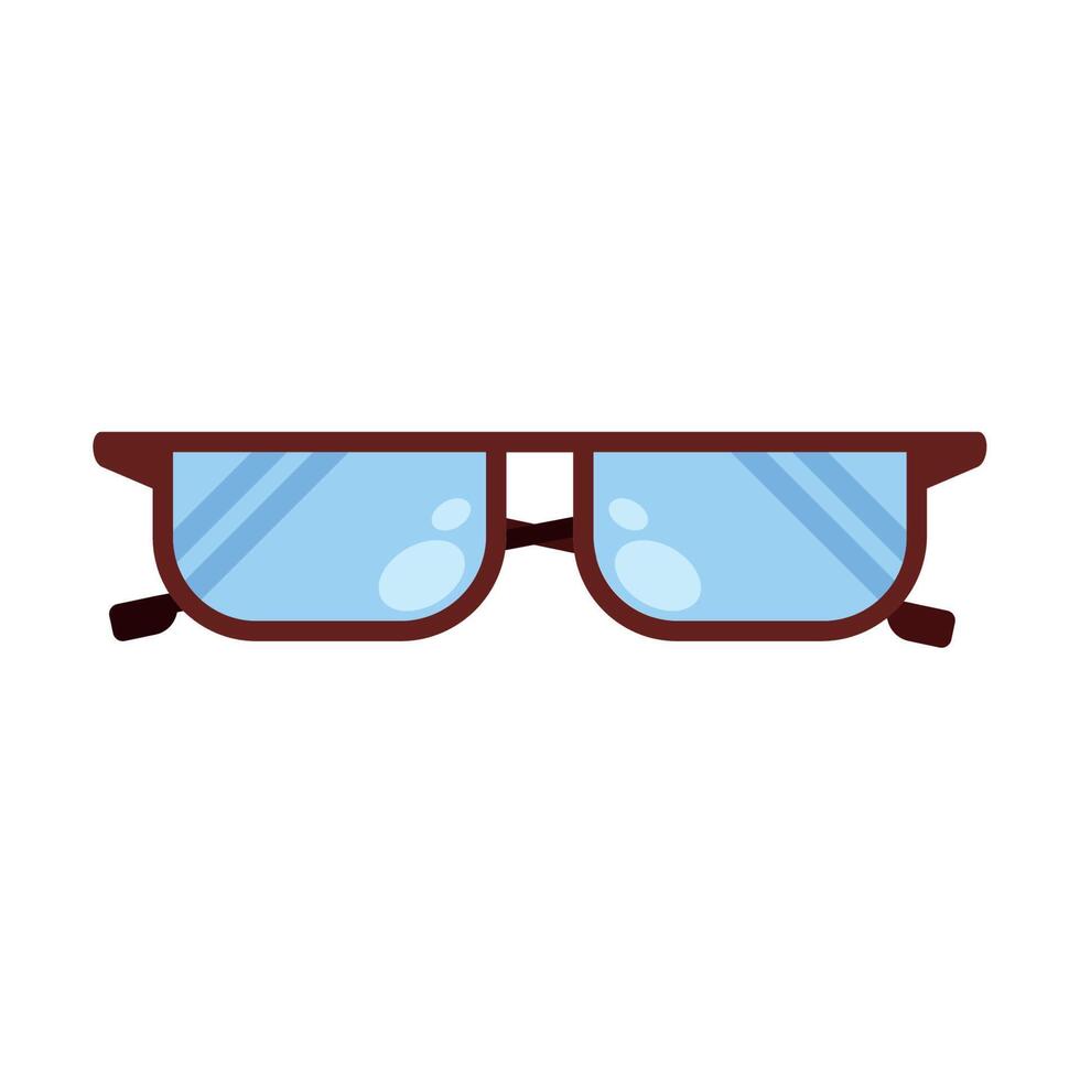 eyeglasses optical accesory vector