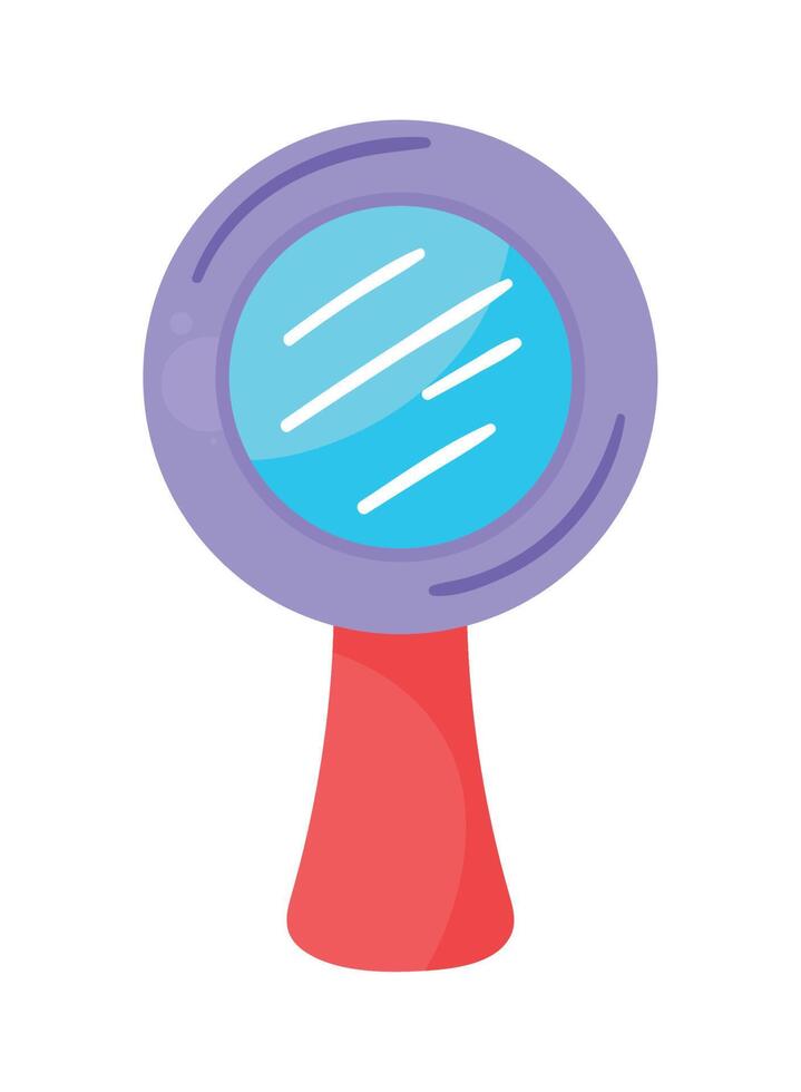 magnifying glass search vector