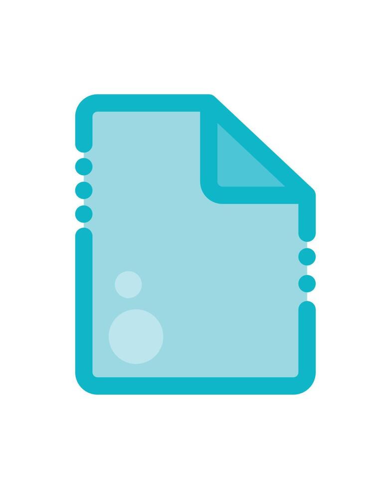 paper document file vector