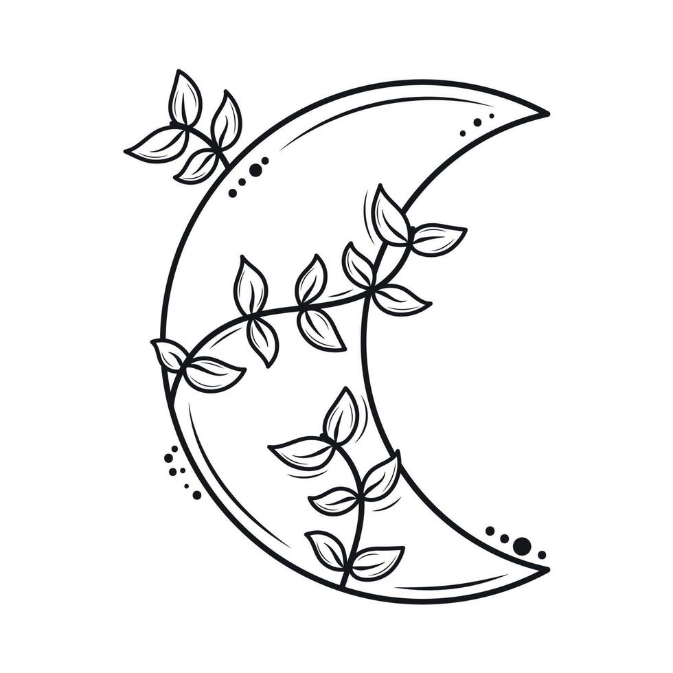 tatuaje minimalista de luna creciente 11457195 Vector en Vecteezy tatuaje minimalista de luna creciente 11457195 Vector en Vecteezy
