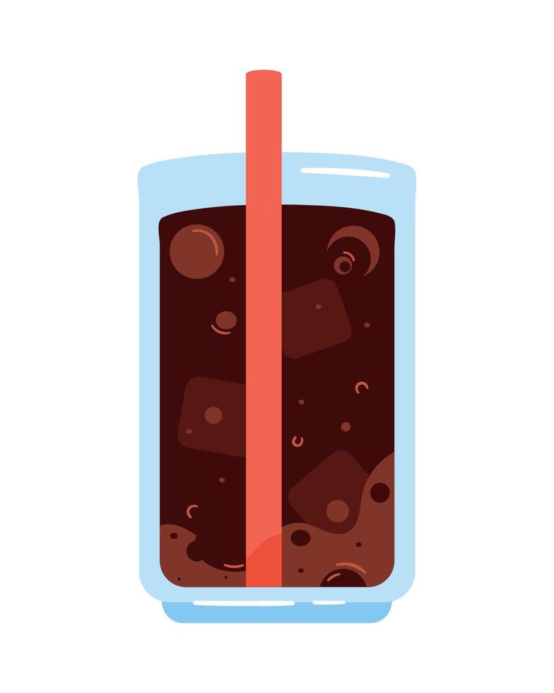 iced tea drink vector