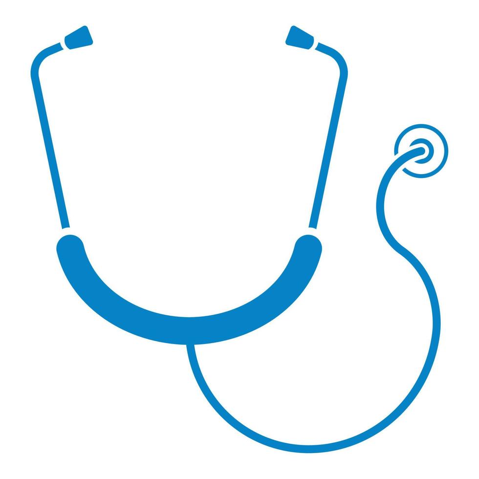 stethoscope medical healthcare vector
