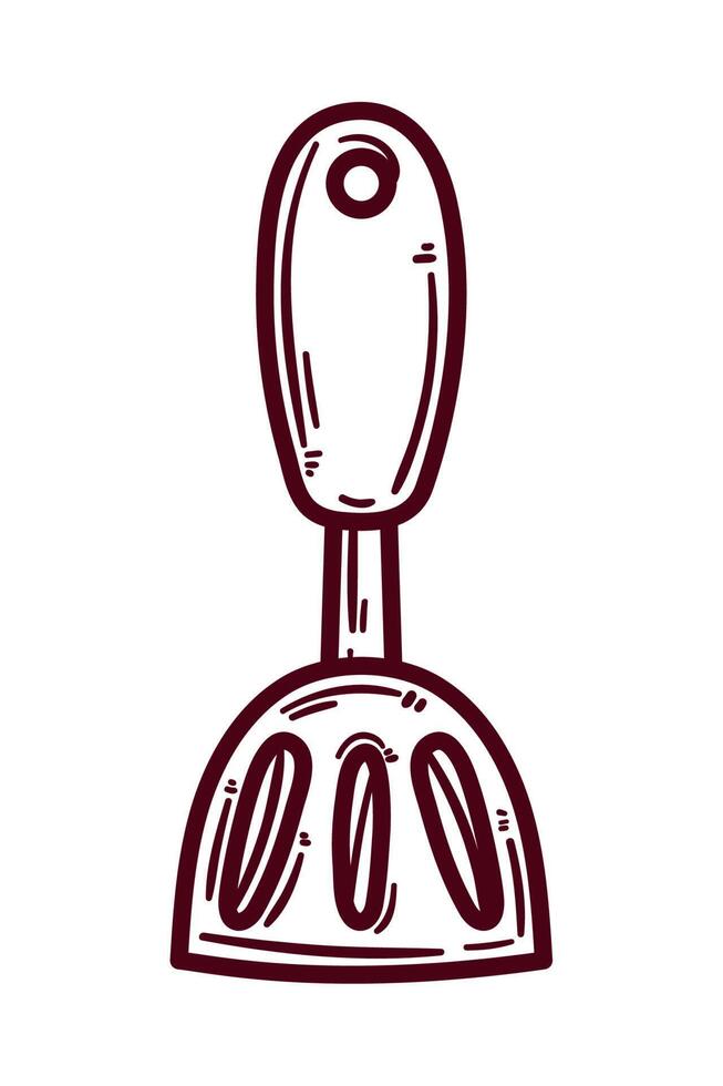 spatule kitchen utensil vector