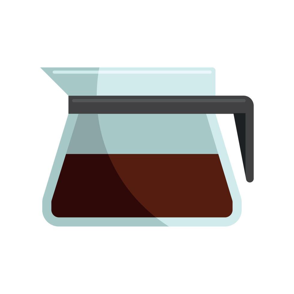 coffee teapot utensil vector