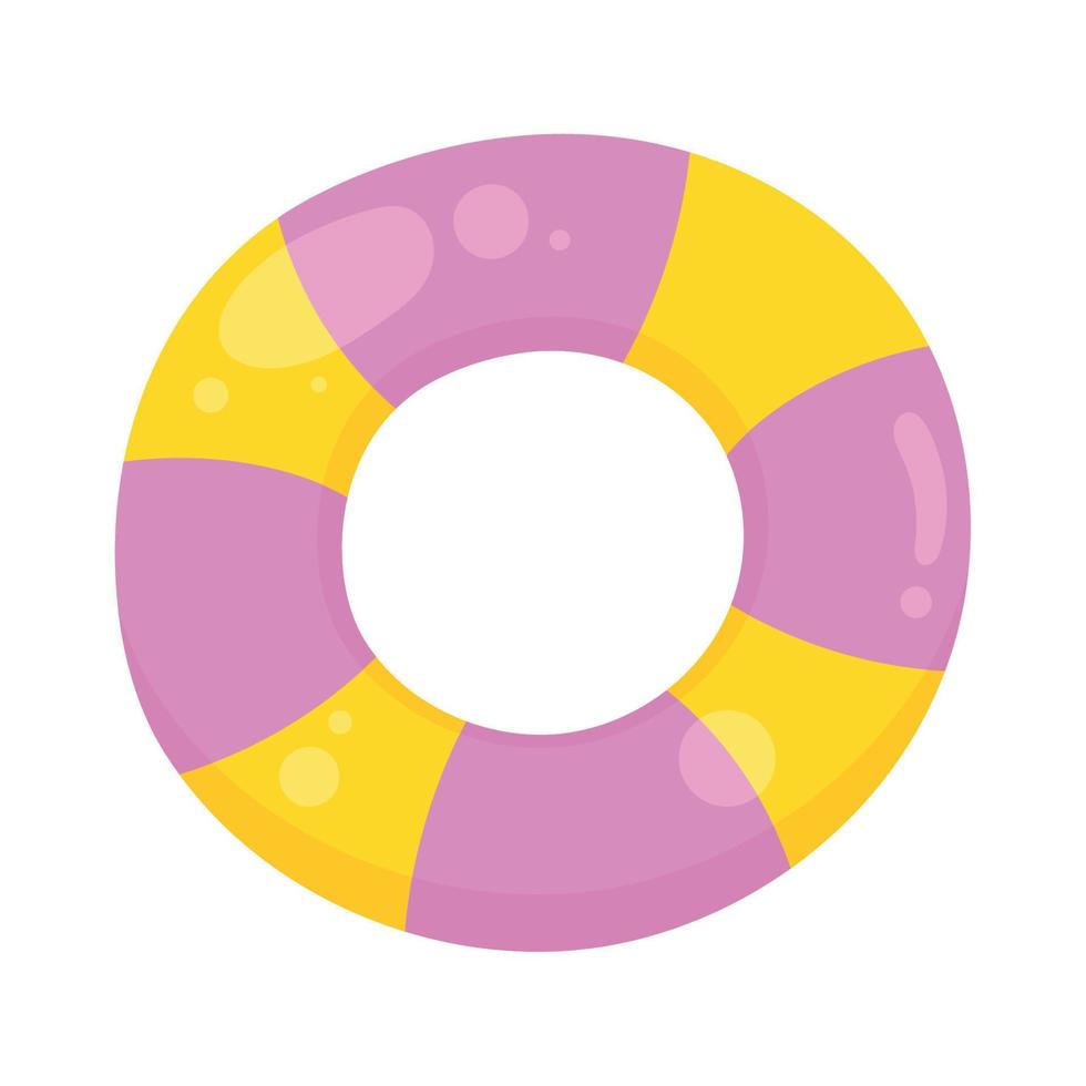 float ring icon vector