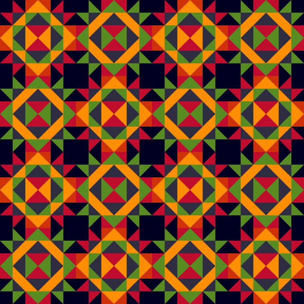 diseño de patrones sin fisuras étnicos ikat. alfombra de tela azteca boho mandalas decoración textil papel tapiz. tribal nativo motivo flor tradicional bordado vector ilustrado fondo