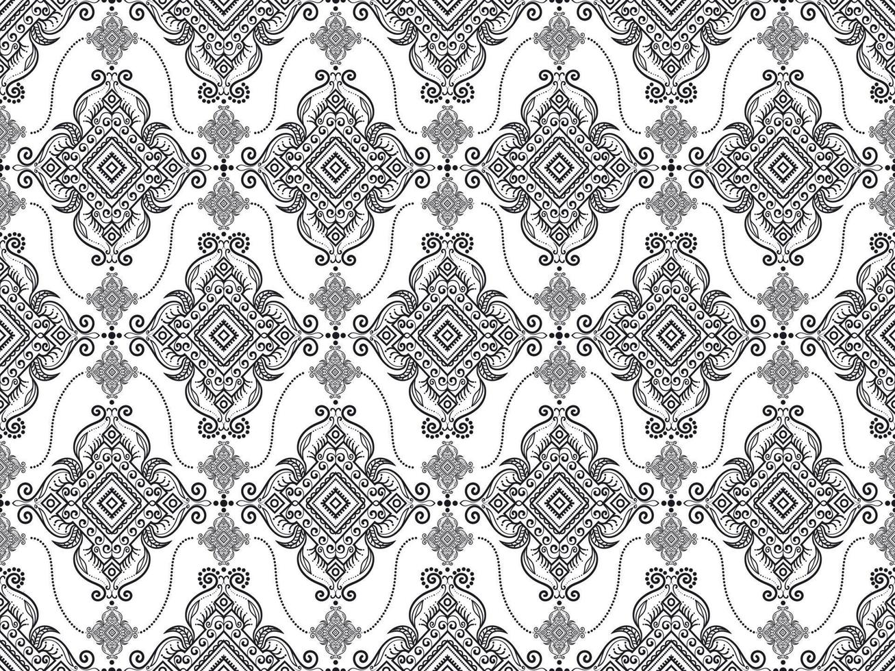 patrón de fondo abstracto adecuado para envolver e imprimir textiles de moda. vector