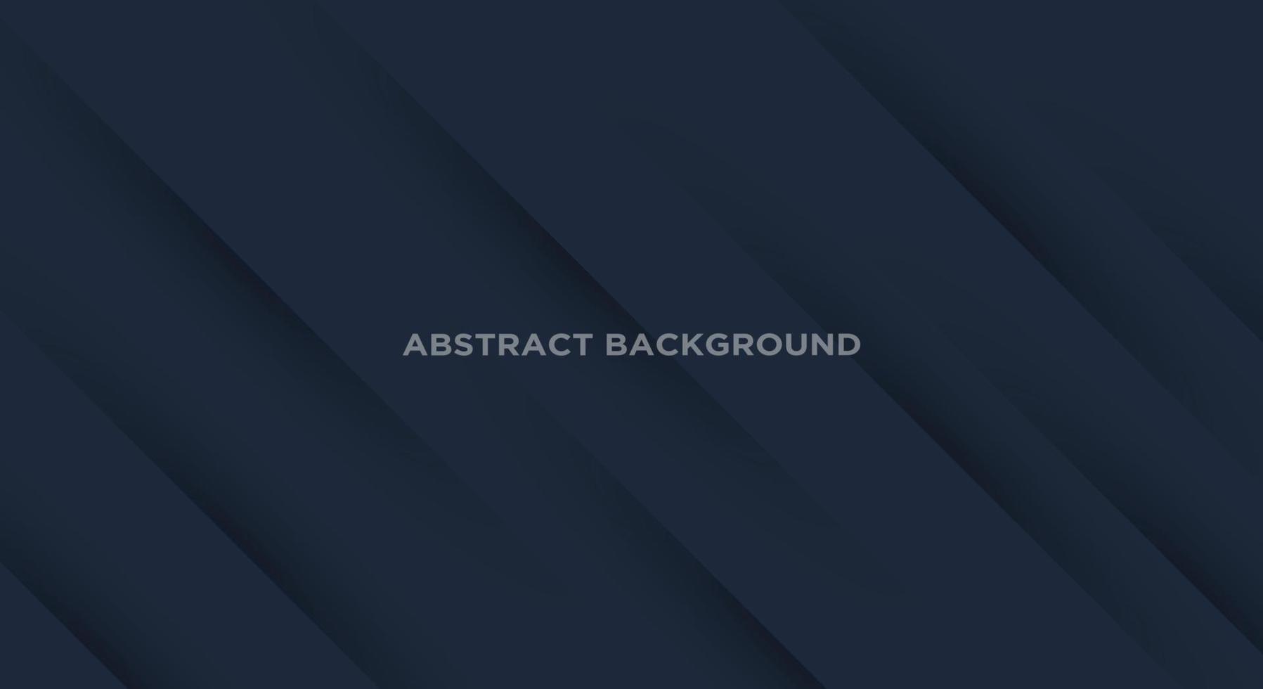 Dark premium abstract background with luxury dark lines and darkness geometric shapes. vector