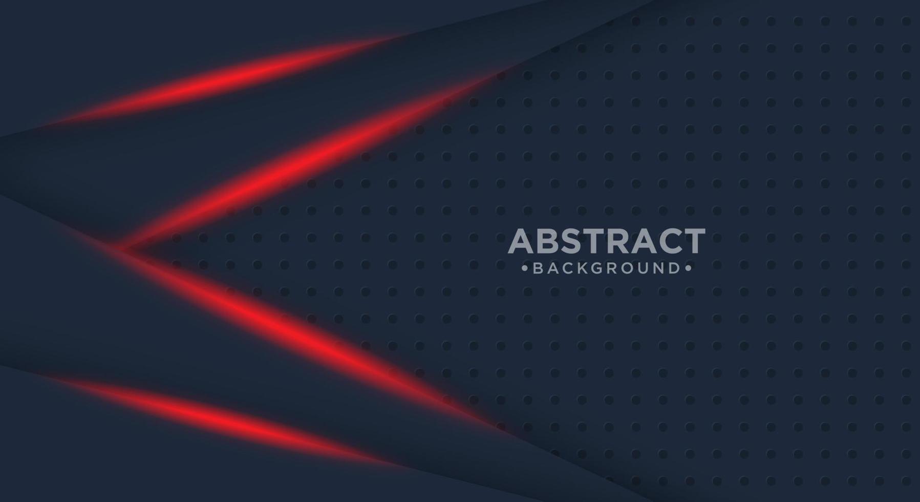 abstract red and black frame layout modern tech design template background. vector