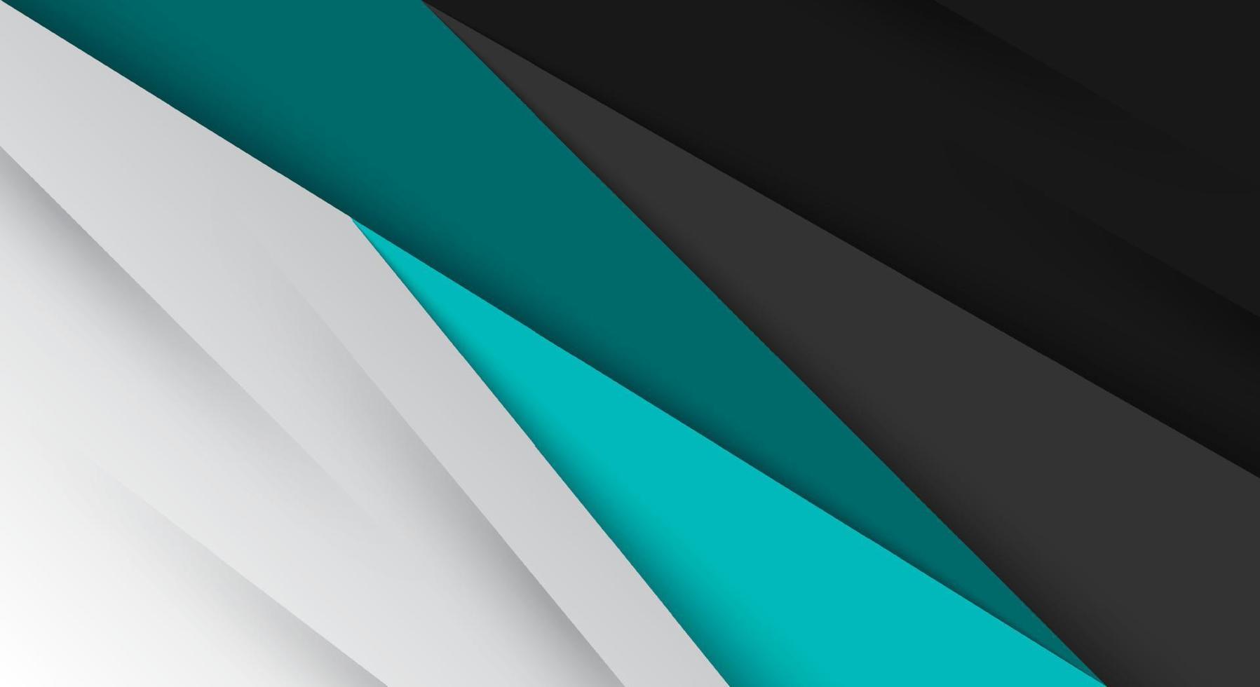 gráfico futurista moderno de fondo abstracto. banner de fondo blanco, azul y oscuro. vector