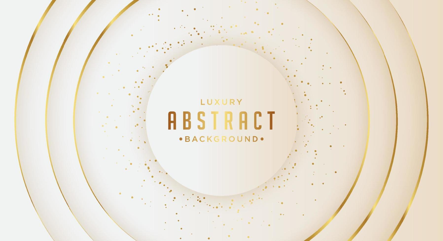 Abstract luxury background with golden line. vector illustration.