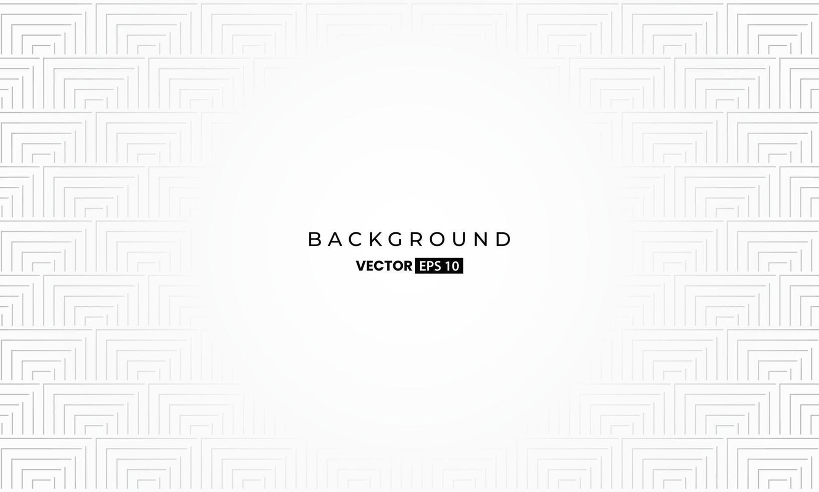 Geometric white background vector