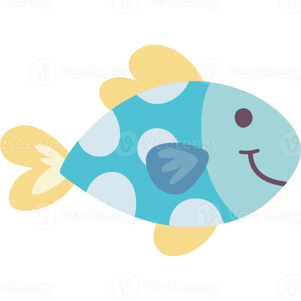 Fish cartoon icon png clipart