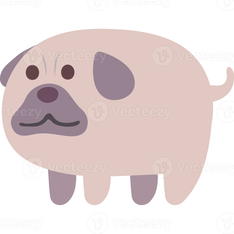 Dog cartoon animal png clipart icon